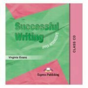 Curs limba engleza Successful Writing Upper-intermediate CD Audio - Virginia Evans imagine