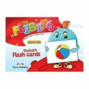 Curs limba engleza The Flibets Starter Flashcards - Jenny Dooley imagine