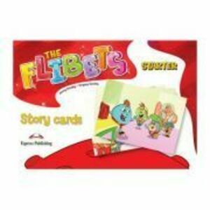 Curs limba engleza The Flibets Starter Story Cards - Jenny Dooley imagine