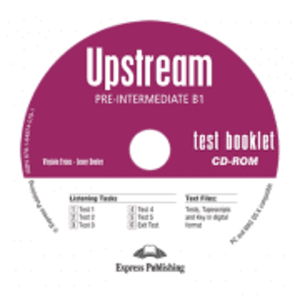 Curs limba engleza Upstream Pre-Intermediate Teste CD - Virginia Evans, Jenny Dooley imagine