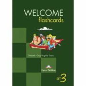 Curs limba engleza Welcome 2 Flashcards set 3 - Elizabeth Gray, Virginia Evans imagine