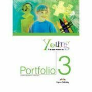 Caiet de lucru Young Learners' Portfolio 3 - Suzanne Antonaros imagine