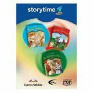 DVD Povesti Storytime 1 imagine