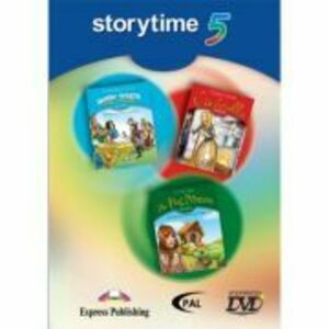 DVD Povesti Storytime 5 imagine