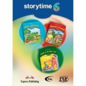 DVD Povesti Storytime 6 imagine