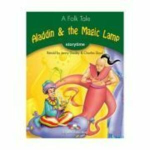 Aladdin and the Magic Lamp Retold cu DVD - Jenny Dooley, Charles Lloyd imagine