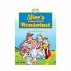 Alice`s Adventures in Wonderland. Retold Cartea profesorului - Virginia Evans imagine