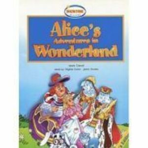 Alice's Adventures in Wonderland. Retold cu cross-platform app - Jenny Dooley imagine