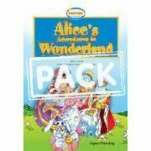 Alice's Adventures in Wonderland Retold Set cu Multi-Rom - Virginia Evans imagine