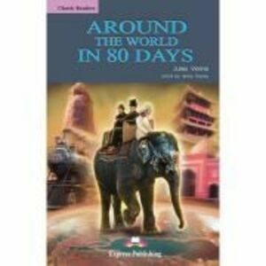 Around the World in 80 days. Retold - Jenny Dooley imagine