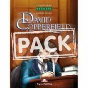 Benzi desenate David Copperfield. Retold cu CD - Virginia Evans imagine