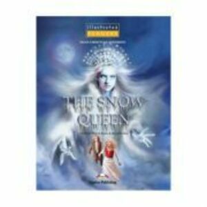 Benzi desenate The Snow Queen cu audio CD - Jenny Dooley imagine