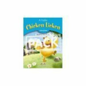 Chicken Licken. Retold cu cross-platform App - Jenny Dooley imagine