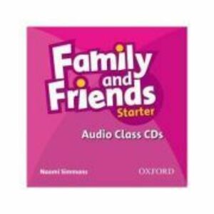 Family and Friends. Starter. Audio Class CD - Naomi Simmons imagine