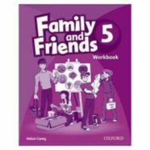 Family and Friends 5. Workbook - Helen Casey imagine