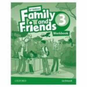 Family and Friends Level 3. Workbook - Liz Driscoll imagine