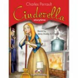 Literatura adaptata pentru copii. Cinderella. Retold - Jenny Dooley imagine