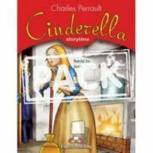 Literatura adaptata pentru copii. Cinderella cu cross-platform App. Retold - Jenny Dooley imagine