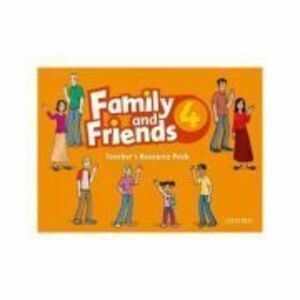Family and Friends 4. Teacher's Resource Pack imagine