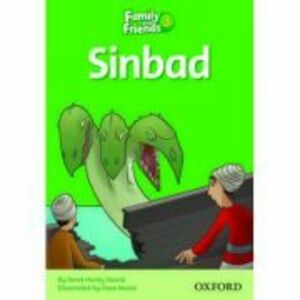 Family and Friends. Readers 3. Sinbad - Janet Hardy-Gould imagine