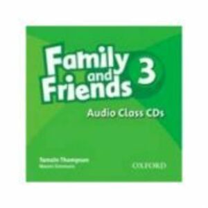 Family and Friends 3. Class Audio CDs imagine