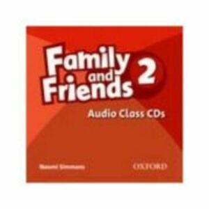 Family and Friends. Class Audio CDs imagine