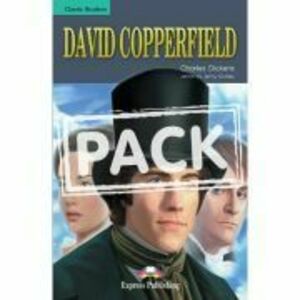 David Copperfield Retold Set cu CD - Virginia Evans imagine