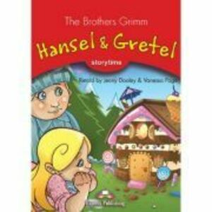 Literatura adaptata pentru copii. Hansel and Gretel Retold cu cross-platform App - Jenny Dooley imagine