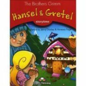 Literatura adaptata pentru copii. Hansel and Gretel DVD - Jenny Dooley imagine