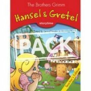 Literatura adaptata pentru copii. Hansel and Gretel. Manualul profesorului cu cross-platform App - Jenny Dooley imagine