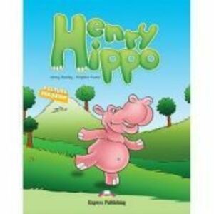 Henry Hippo cu CD - Virginia Evans, Jenny Dooley imagine