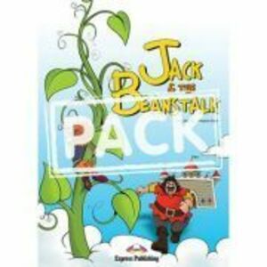 Jack and The Beanstalk cu MULTI-ROM - Virginia Evans, Jenny Dooley imagine