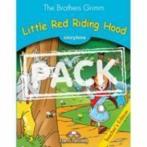 Little Red Riding Hood Cartea Profesorului cu App - Jenny Dooley imagine