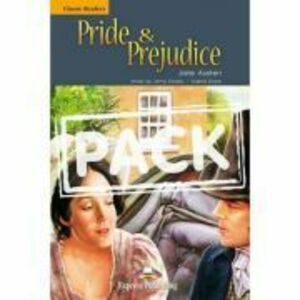 Pride and Prejudice Set cu CD - Jenny Dooley imagine