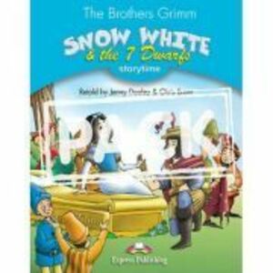 Snow White and the Seven Dwarfs cu cross-platform App - Jenny Dooley imagine