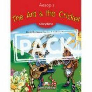 The Ant and the Cricket cu cross-platform App - Jenny Dooley imagine