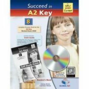 Succeed in Cambridge English A2 KEY (KET). 8 Practice Tests for the Revised Exam from 2020 Self-study Edition - Andrew Betsis imagine