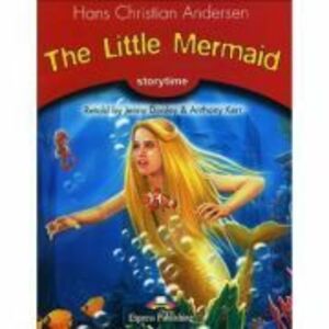 The little mermaid DVD - Jenny Dooley imagine