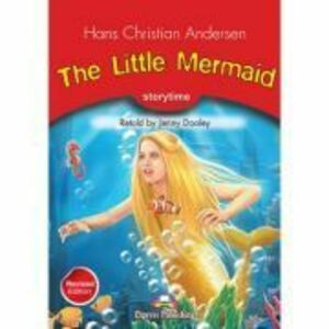 The little mermaid cu Digibook App - Jenny Dooley imagine