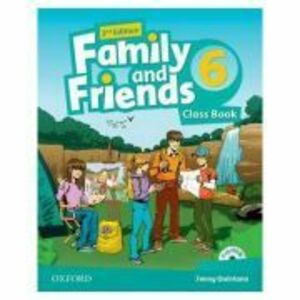 Family and Friends. Level 6. Class Book - Jenny Quintana imagine