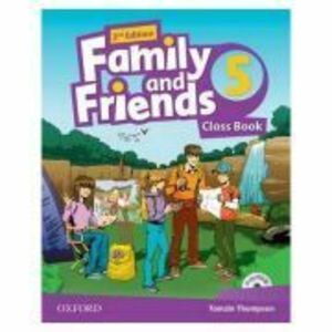 Family and Friends. Level 5. Class Book - Tomzin Thompson imagine