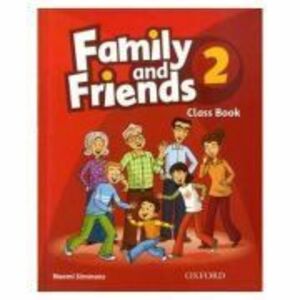Family and Friends 2. Class Book - Naomi Simmons imagine