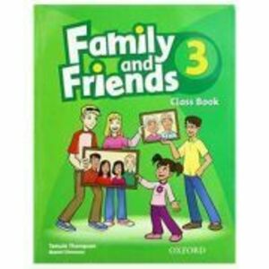 Family and Friends 3. Class Book - Tomzin Thompson, Naomi Simmons imagine