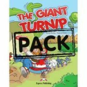 The Giant Turnip cu multi-rom - Virginia Evans, Jenny Dooley imagine