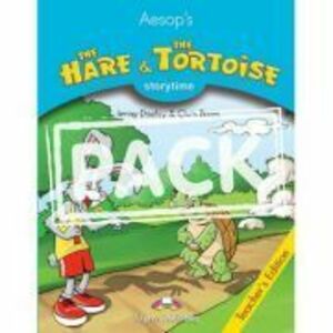 The hare and the tortoise Manualul Profesorului cu App - Jenny Dooley imagine