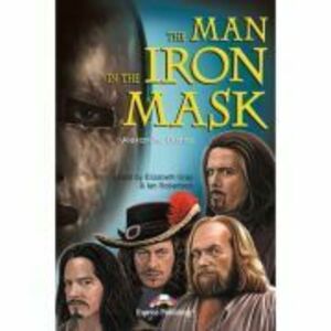 The Man in the Iron Mask - Elizabeth Gray imagine