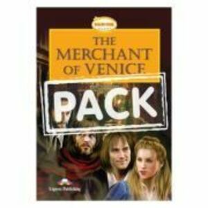 Literatura adaptata pt. copii - The Merchant of Venice - Set: Carte + MULTI-ROM imagine