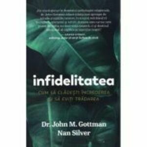 Infidelitatea. Cum sa cladesti increderea si sa eviti tradarea - John Gottman, Nan Silver imagine