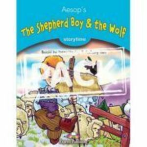 The shepherd boy and the wolf cu Cross-platform App - Jenny Dooley imagine