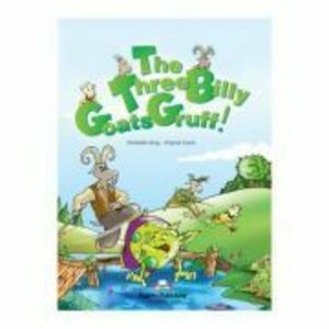 The Three Billy Goats Gruff DVD - Elizabeth Gray, Virginia Evans imagine